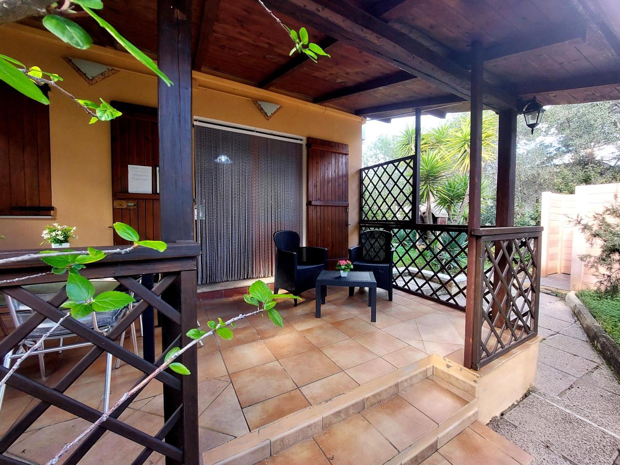Vila Melisenda Tertenìa Exteriér fotografie
